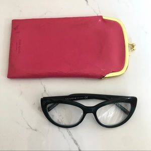 kate spade . Kalena Cat Eye Reading Glasses +2.50